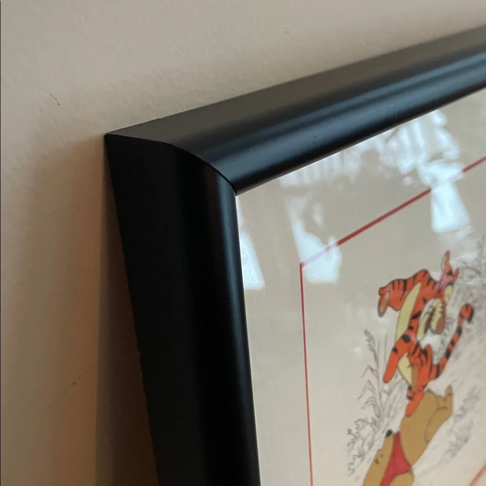 Vintage Disney Treasures Engraved Etch From Winnie and Pooh and Tigger Too!